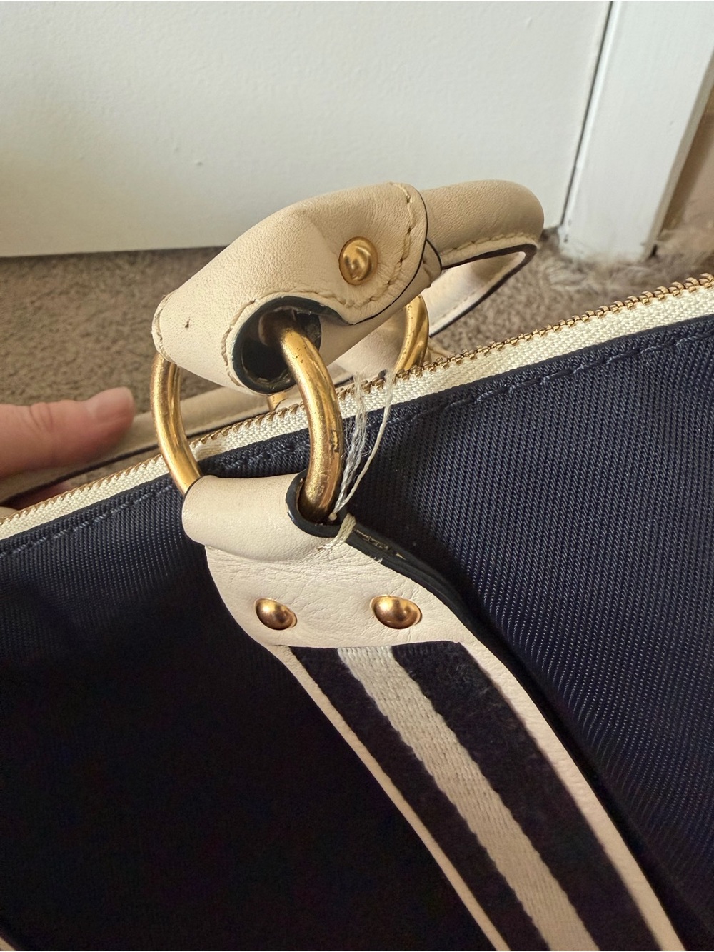 Michael Kors Navy Montauk Tote - Picture 6 of 10